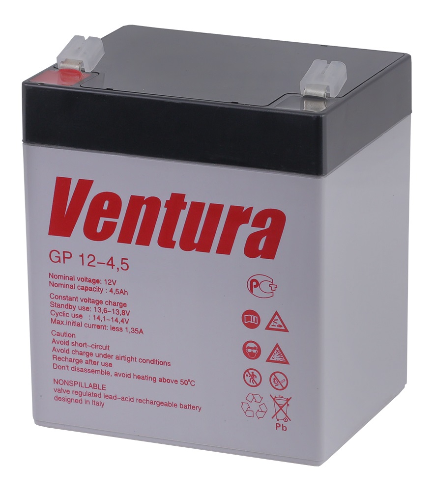 Gp 12 12 s. Аккумуляторная батарея Ventura GP 12-5 5 А·Ч. Батарея ИБП Ventura GP 12-18. Аккумулятор Ventura GP 12-12 12v 12ah. Аккумулятор Ventura GP 12-4,5.
