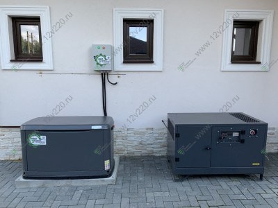 Газовый генератор Generac 7244 (п. Родной)