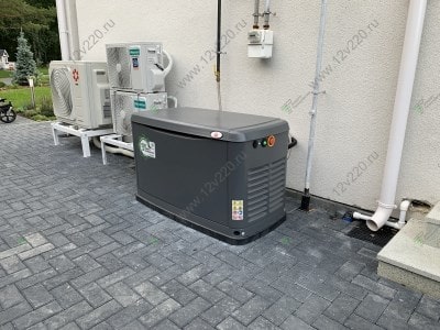 Газовый генератор Generac 7145 (п. Западные Холмы)