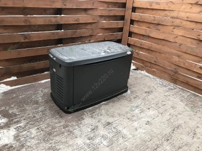 Газовый генератор Generac 7244 (село Большие Харлуши)