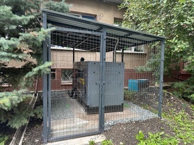 Дизельный генератор CTG 45ISS (г. Челябинск)