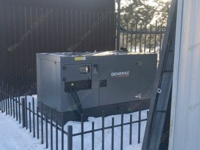 Дизельный генератор Generac PME 45 S (с. Непряхино)