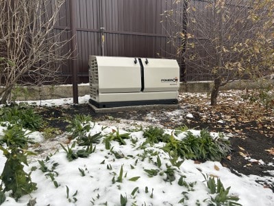 Первый монтаж PowerOn