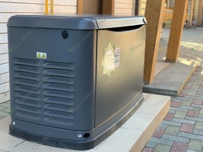 Газовый генератор Pramac GA8000 (п. Белые Росы)