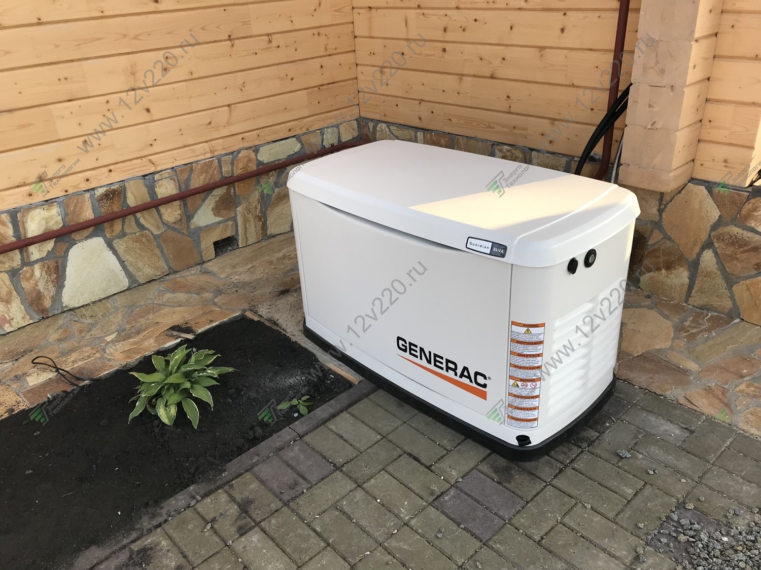 Газовый генератор Generac 7044 (п. Родной)