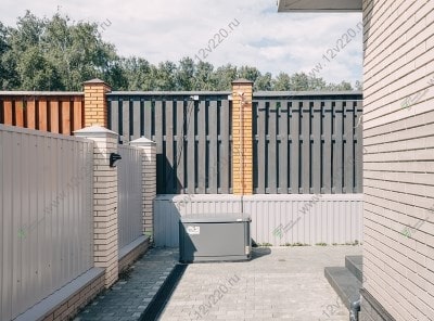 Газовый генератор Pramac 7245 (п. Лесной остров)