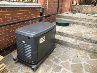 Газовый генератор Generac 7246 (г. Миасс, п. Тургояк)