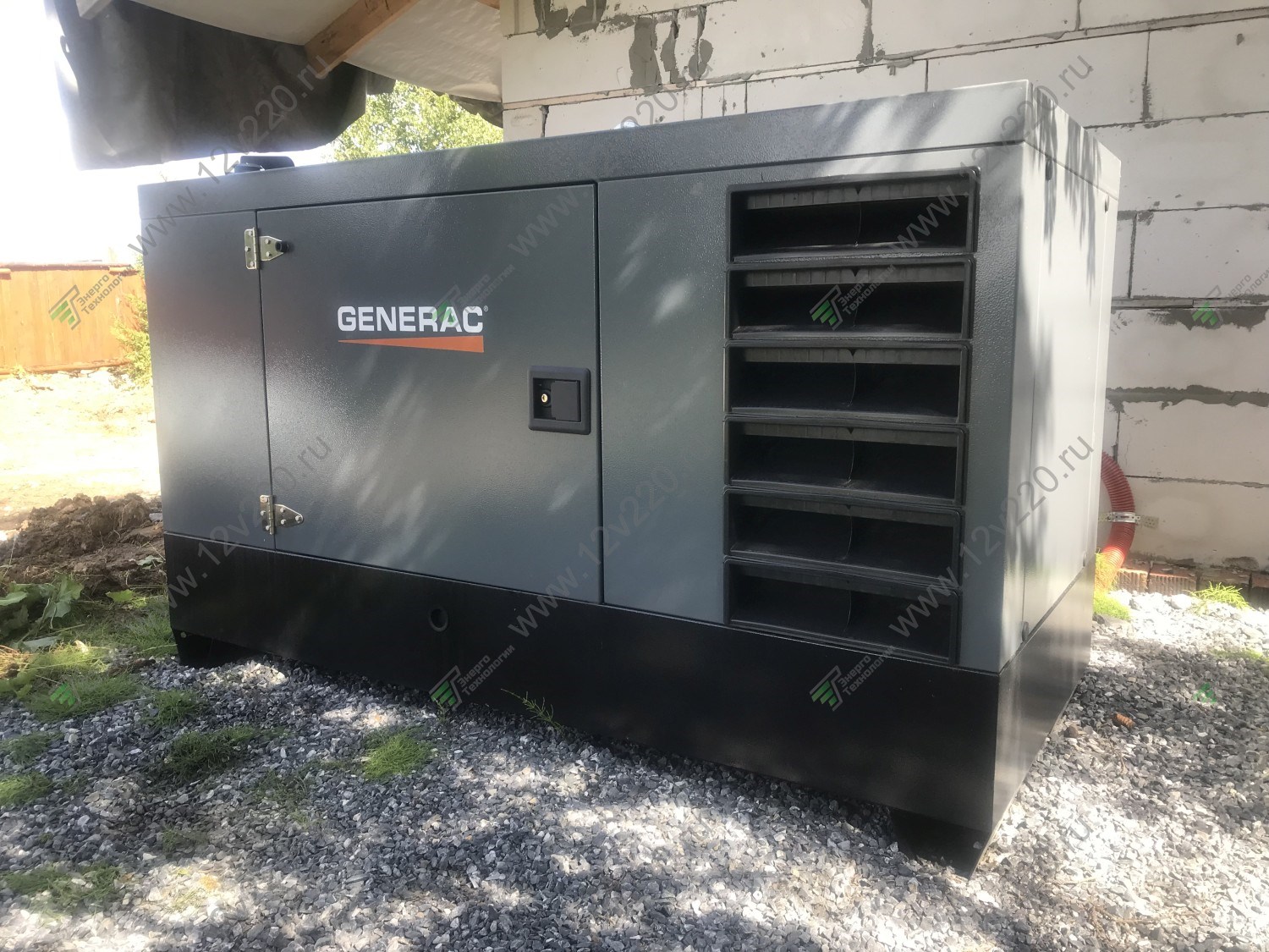 Дизельный генератор Generac PME 45 S (оз. Зюраткуль)