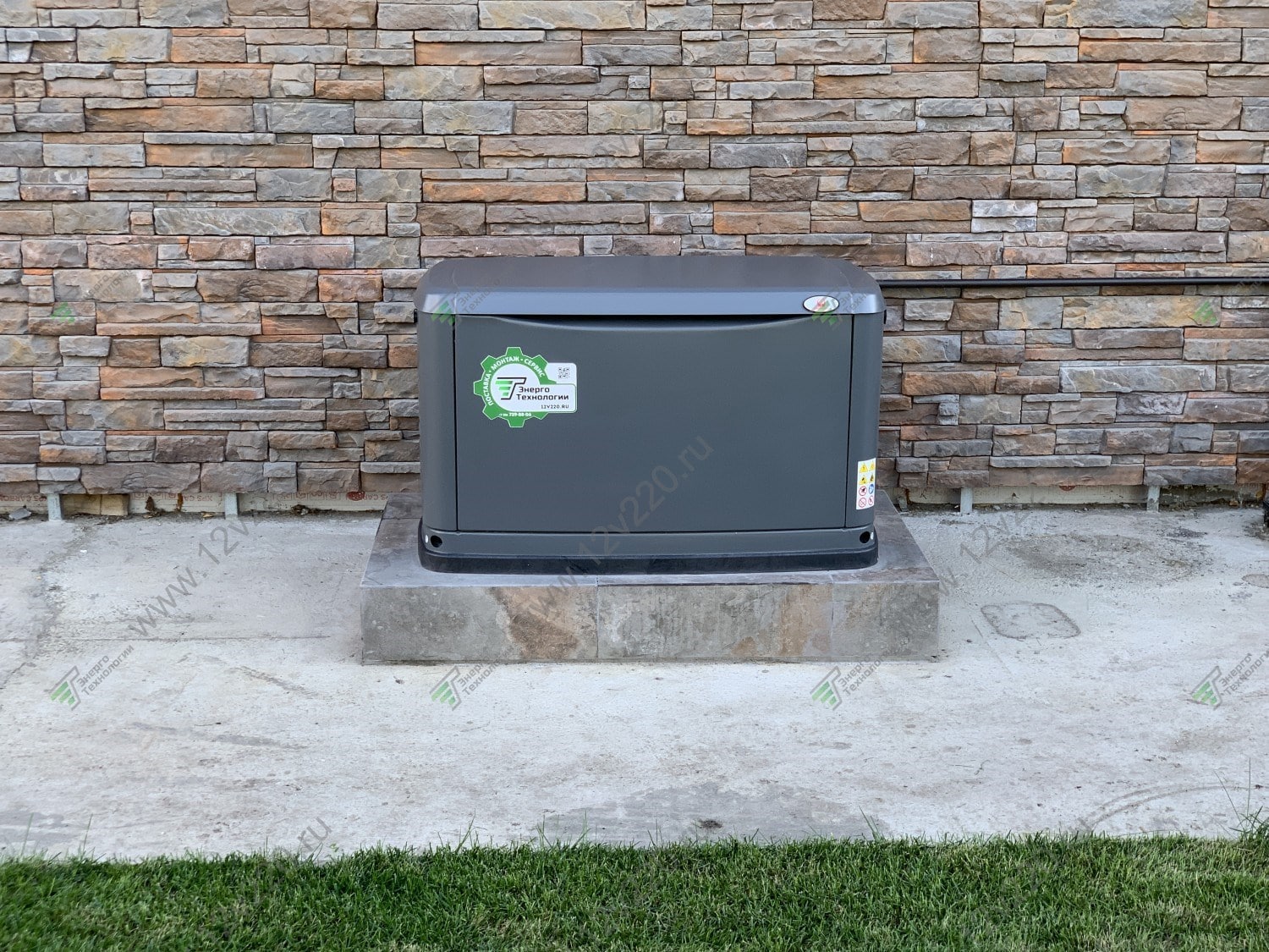 Газовый генератор Generac 7245 (п. Белые Росы)