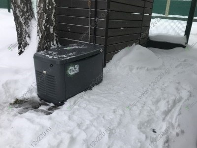 Газовый генератор Generac 7245 (поселок «Дубрава»)