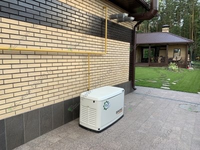 Газовый генератор Generac 7144 (п. Родной)