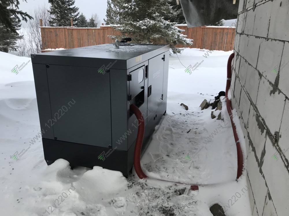 сдан дизельный Generac