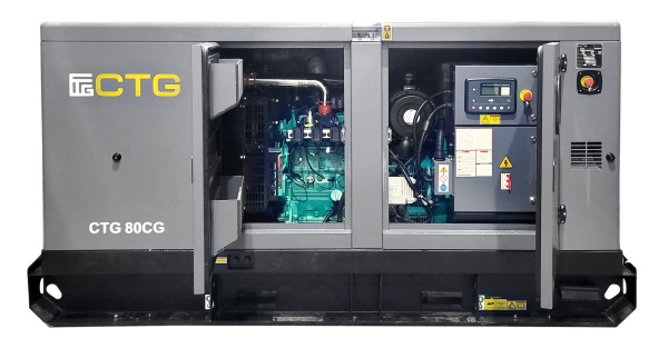 Газовый генератор CTG 80CG (64 кВт)