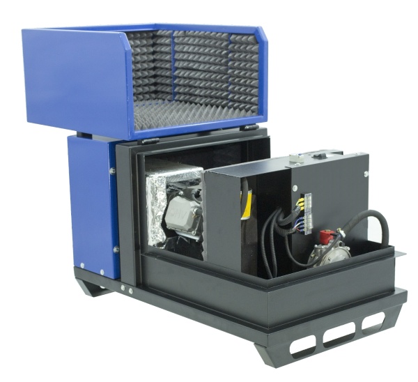 Газовый генератор REG GG 8000-S (6 кВт)