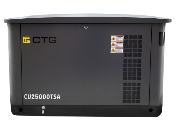 Газовый генератор CTG CU25000SA (20 кВт)