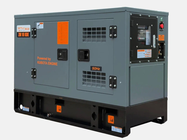 Дизельный генератор Mitsui Power ZM 10 KDE (10 кВт)
