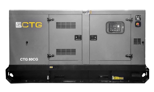 Газовый генератор CTG 80CG (64 кВт)