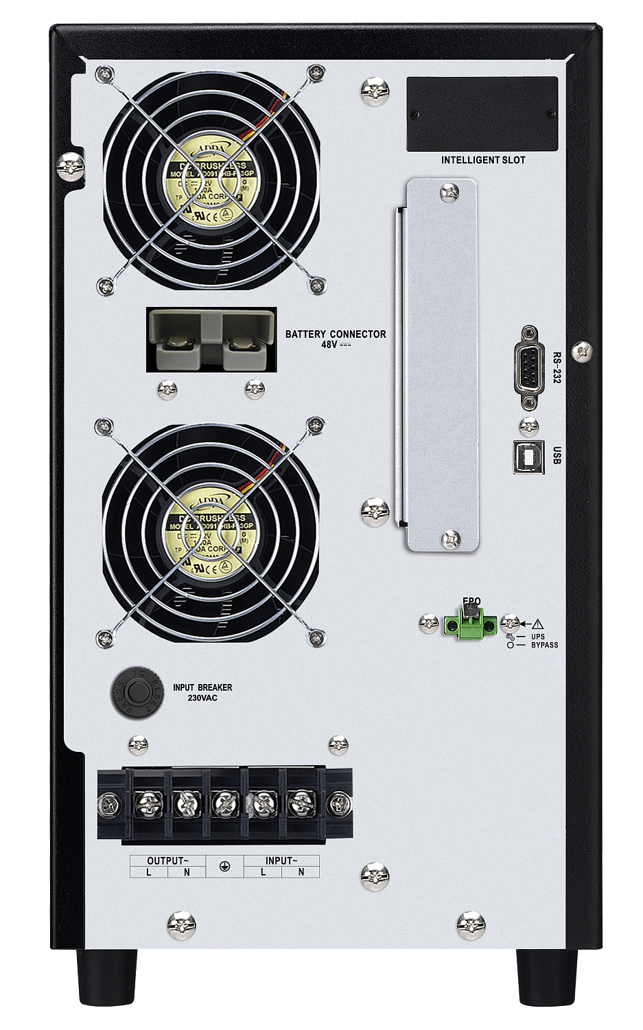 ИБП Stark Country 5000 Online LT 60А