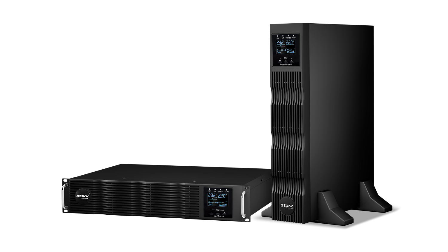 ИБП Stark Country 1000 Online ONE RT