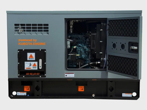 Дизельный генератор Mitsui Power ZM 12 KDE-3 (12,5 кВт)