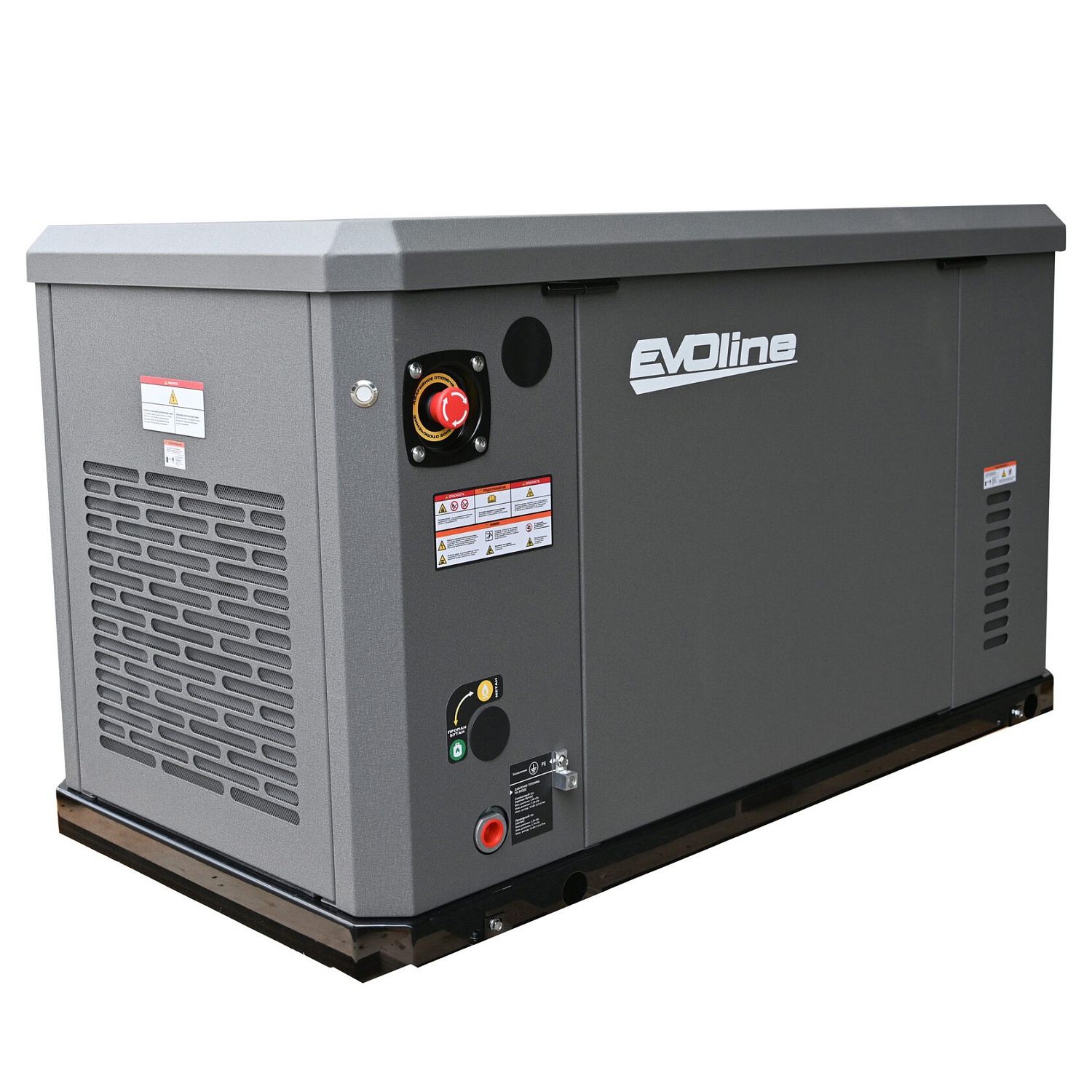 Газовый генератор EVOline GNG 13500 E (12,5 кВт)