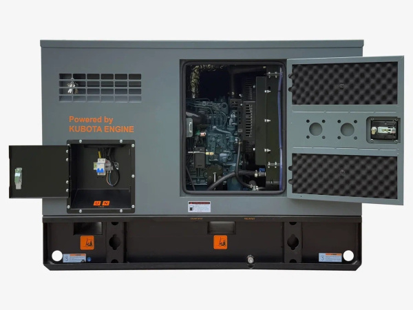 Дизельный генератор Mitsui Power ZM 10 KDE (10 кВт)