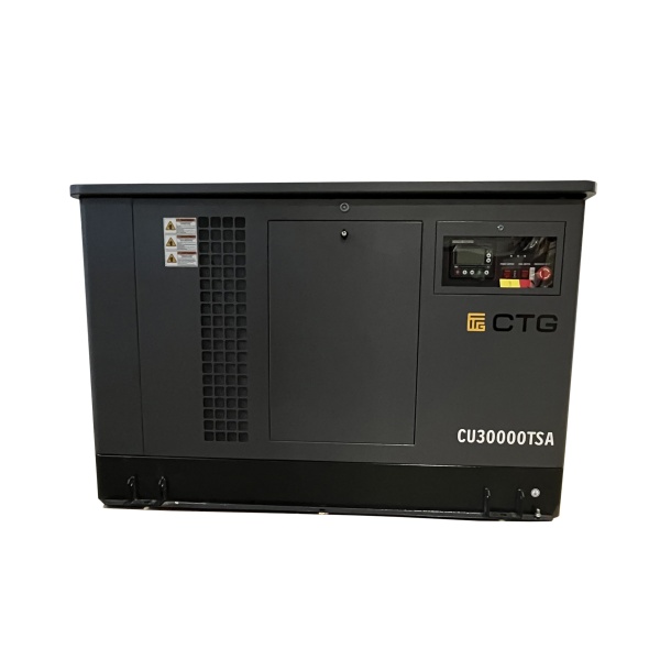 Газовый генератор CTG CU30000TSA (20 кВт)
