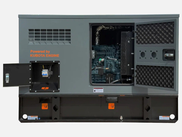 Дизельный генератор Mitsui Power ZM 14 KDE (14 кВт)