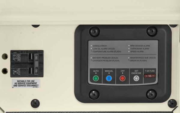 Газовый генератор Generac 6520 (5,6 кВт)