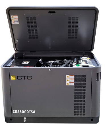 Газовый генератор CTG CU25000SA (20 кВт)