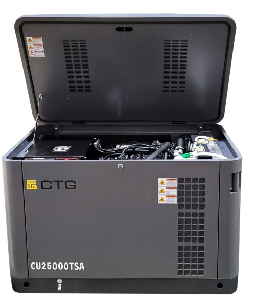 Газовый генератор CTG CU25000SA (20 кВт)