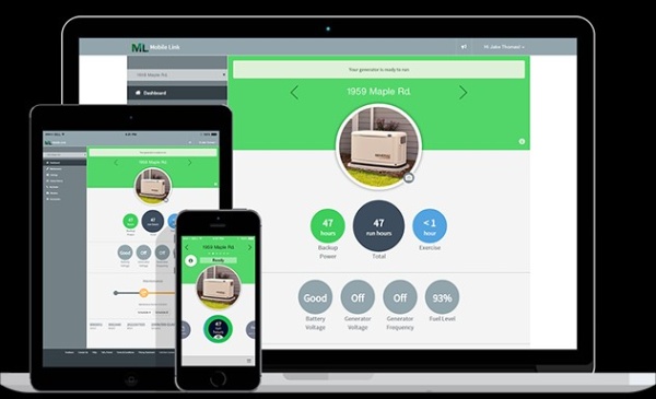 Газовый генератор Generac 7232 (8 кВт)