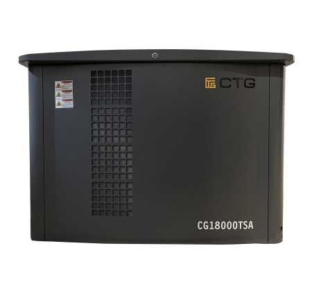 Газовый генератор CTG CG18000TSA (15 кВт)