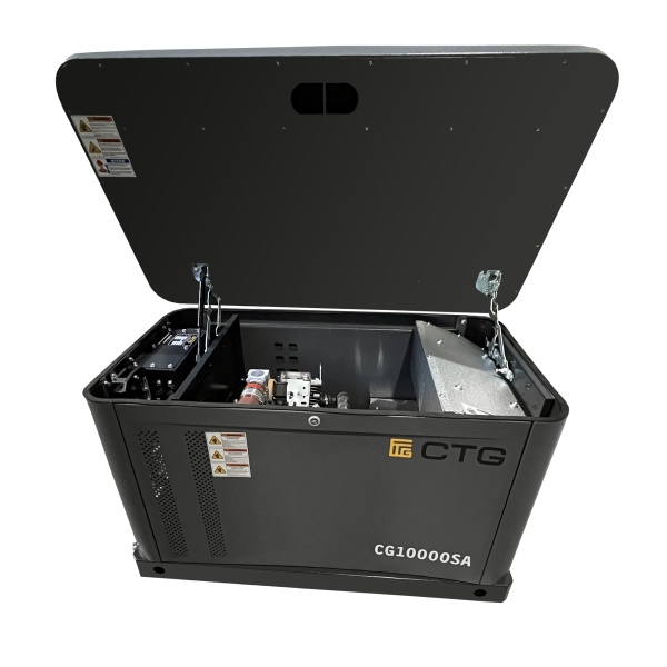 Газовый генератор CTG CG10000SA (8 кВт)