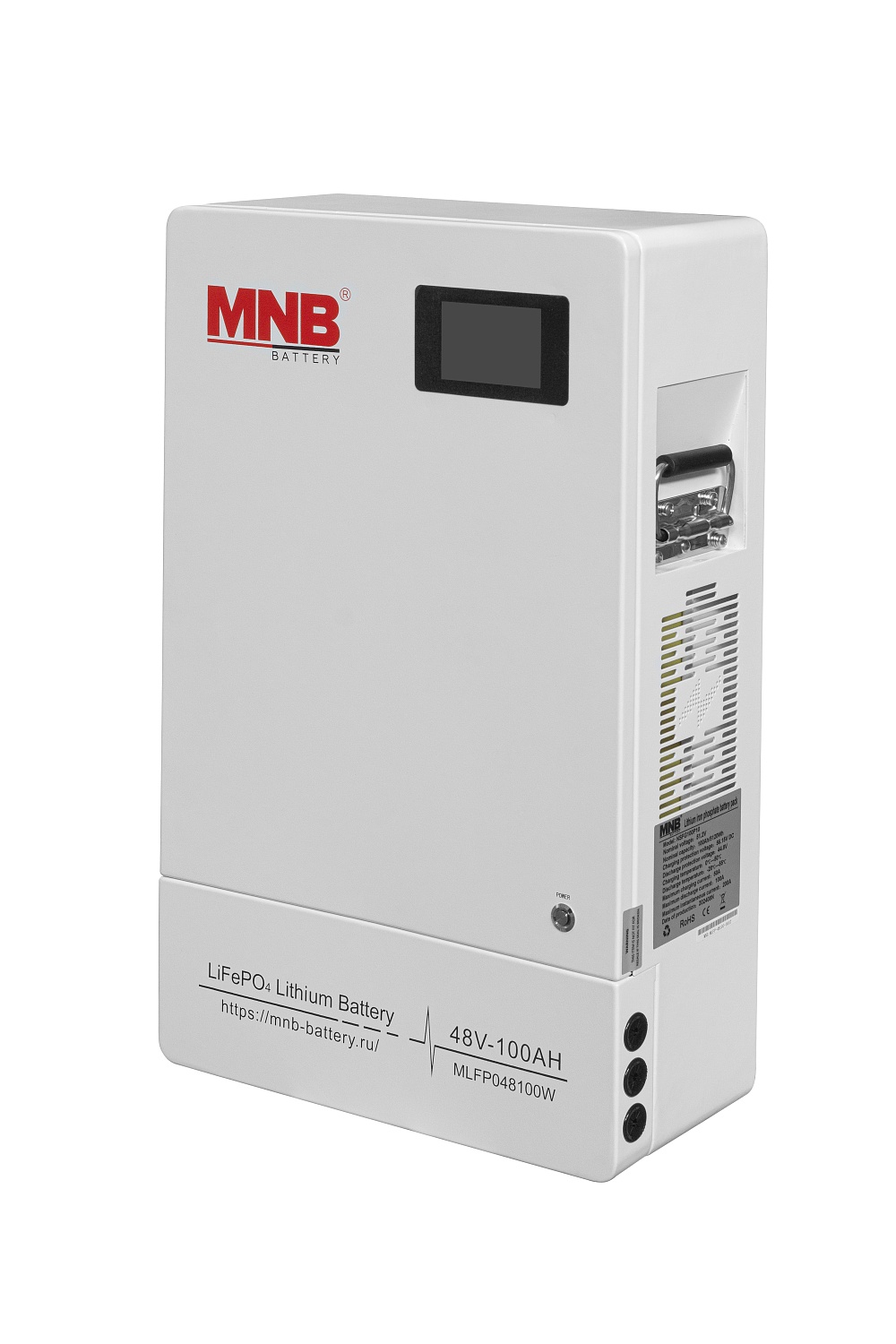 АКБ MNB LFPW-51,2-100 LCD Touch